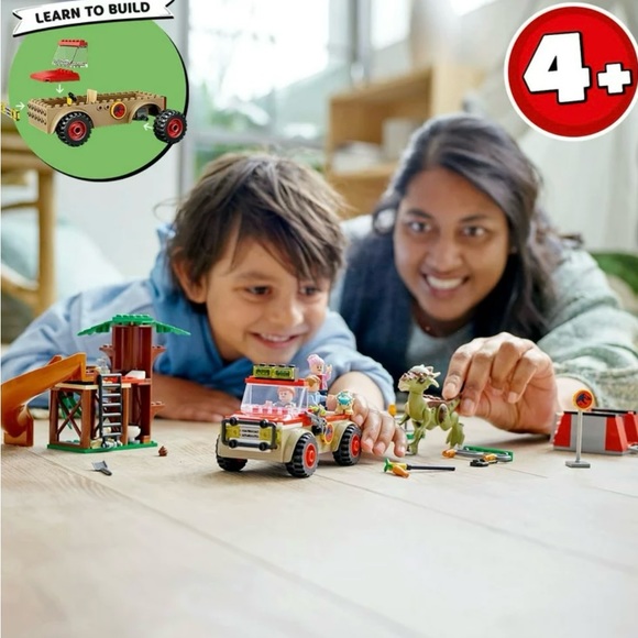 New Lego Jurassic World Stygimoloch Dinosaur Escape 76939 NOS 2021 Retired - Picture 12 of 16